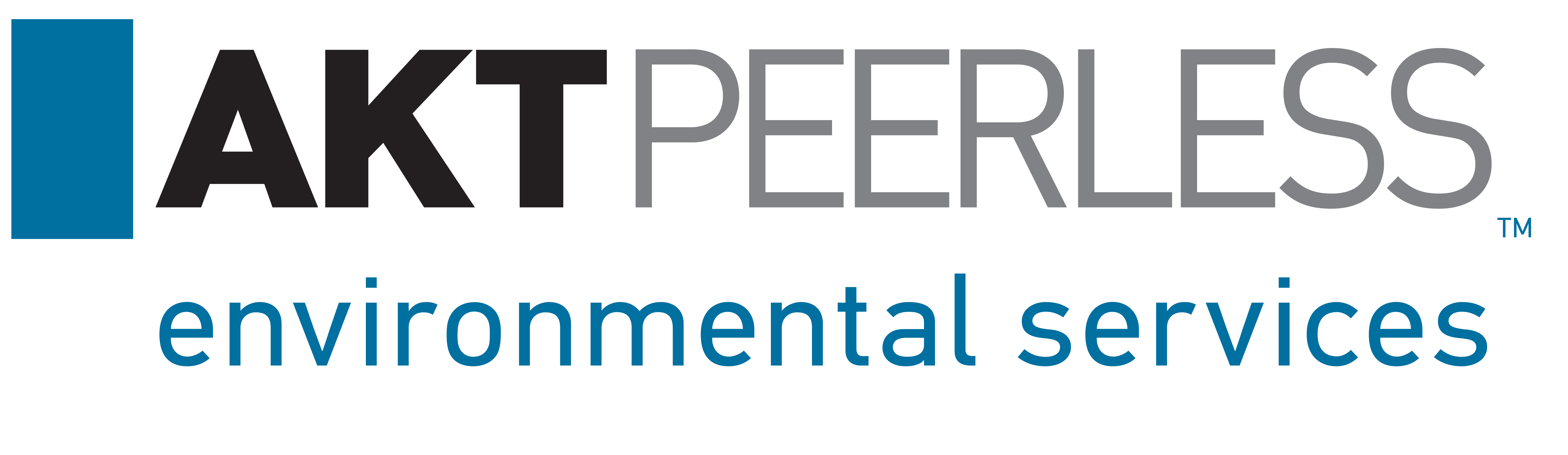 AKT Peerless Environmental Services Logo
